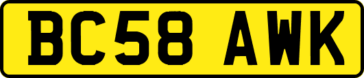BC58AWK