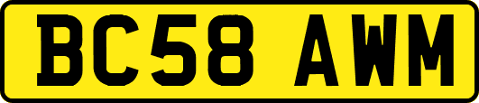 BC58AWM