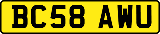 BC58AWU