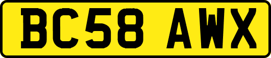 BC58AWX