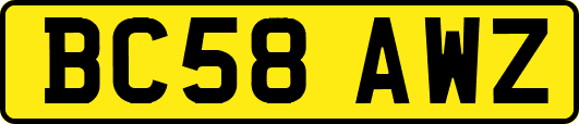 BC58AWZ