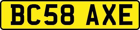 BC58AXE
