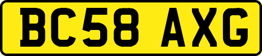 BC58AXG