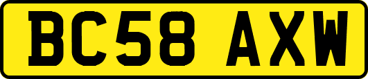 BC58AXW
