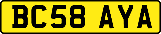 BC58AYA