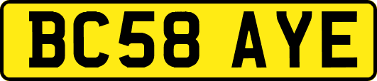 BC58AYE