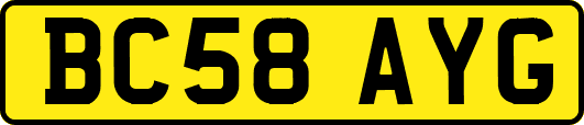 BC58AYG