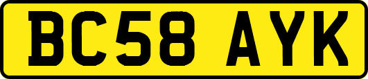 BC58AYK