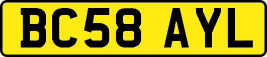 BC58AYL