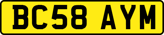 BC58AYM