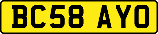 BC58AYO