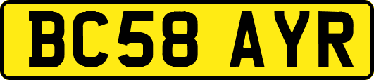BC58AYR