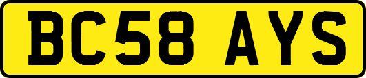 BC58AYS