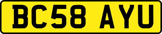 BC58AYU
