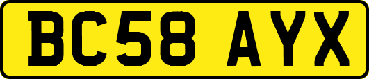 BC58AYX