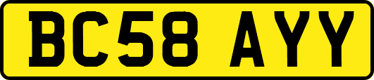 BC58AYY