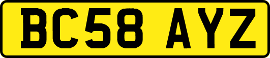BC58AYZ