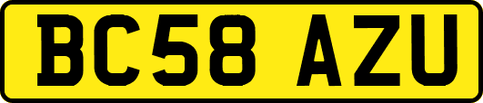 BC58AZU