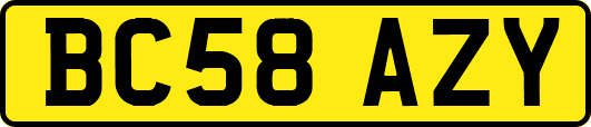 BC58AZY