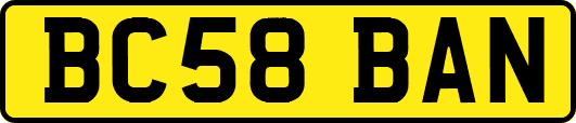 BC58BAN