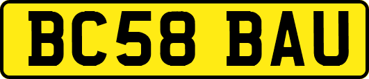 BC58BAU