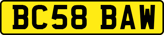 BC58BAW