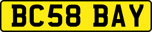 BC58BAY