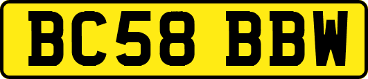 BC58BBW