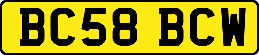 BC58BCW