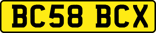 BC58BCX