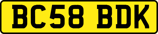 BC58BDK