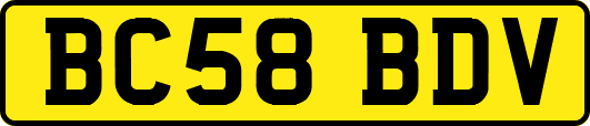 BC58BDV