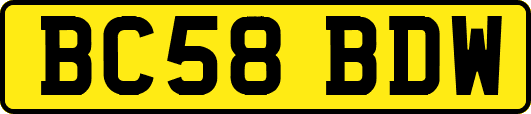 BC58BDW