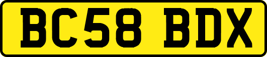 BC58BDX
