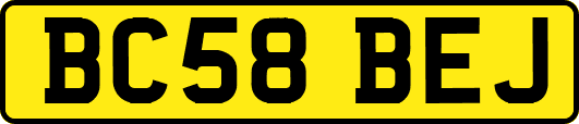 BC58BEJ