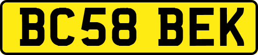 BC58BEK