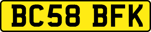 BC58BFK