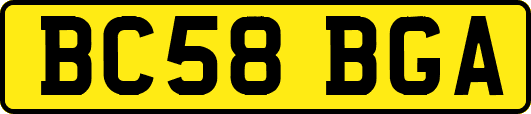 BC58BGA