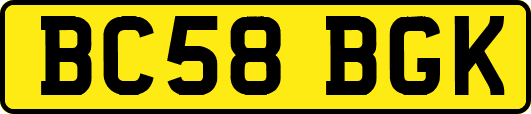 BC58BGK