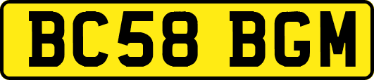 BC58BGM