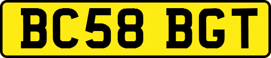 BC58BGT