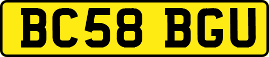BC58BGU