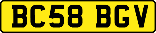 BC58BGV