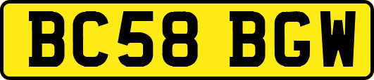 BC58BGW
