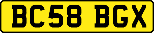 BC58BGX