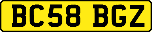 BC58BGZ