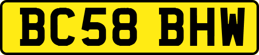 BC58BHW