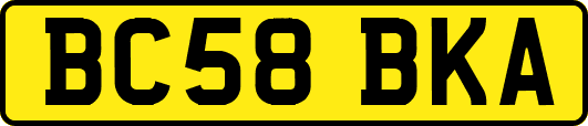 BC58BKA