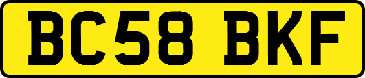 BC58BKF