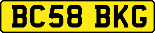 BC58BKG